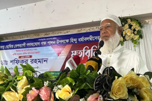 প্রধান উপদেষ্টার কথায় আস্থা রাখতে চায় জামায়াত : মৌলভীবাজারে ডা. শফিকুর রহমান