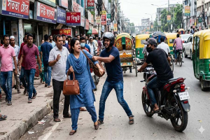 সিলেটে হঠাৎ বেড়ে গেছে ছিনতাই
