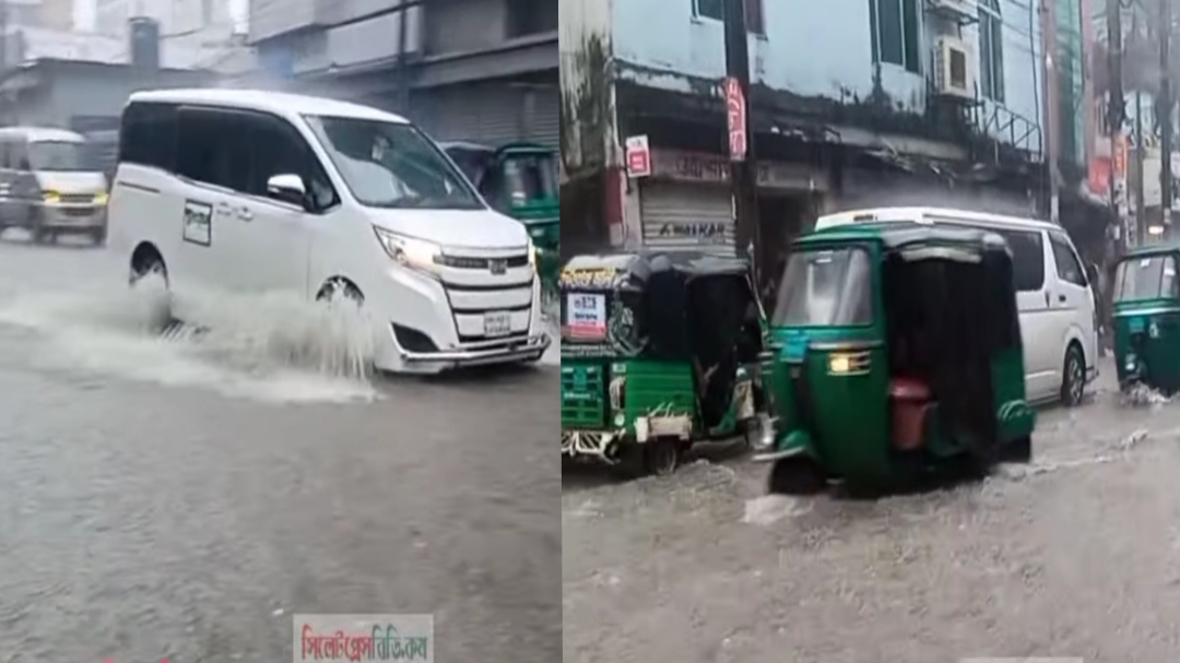সিলেট নগরে জলাবদ্ধতা : ১৬ বছরে ১১২৭ কোটি টাকা খরচ করেও সুফল মেলেনি