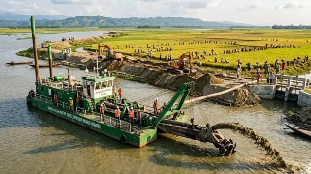 ব্যয় হবে ৩০ কোটি টাকা, হাওরে জলাবদ্ধতা নিরসনে ‘ড্রেনেজ আউটলেট’ ব্যয় হবে ৩০ কোটি টাকা, হাওরে জলাবদ্ধতা নিরসনে ‘ড্রেনেজ আউটলেট’