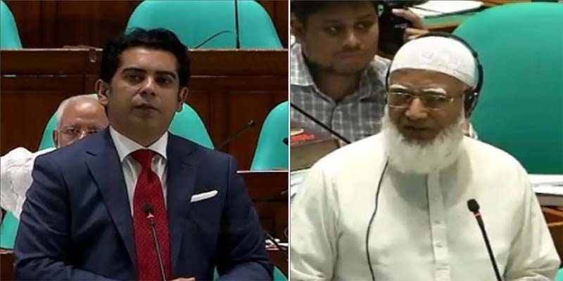জামায়াত এমপিকে ওভেন দিতে চাইলেন পার্থ, বিরোধীদলীয় নেতার প্রশ্ন— ‘ওনার কাছে চাইছে নাকি কেউ?’