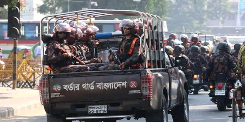 পাঁচ জেলায় বিজিবি মোতায়েন