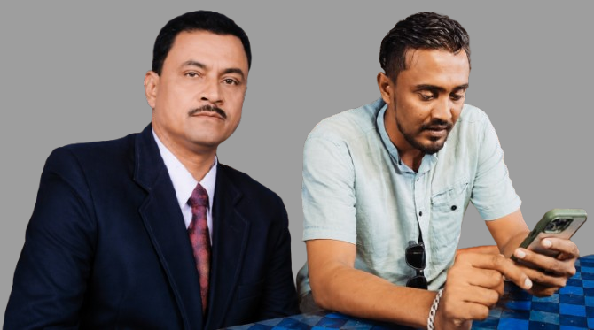 আড়ালে থেকে সিলেট সীমান্ত গিলছেন ‘ডিসকো’ শামসুলের জামাতা সনি!