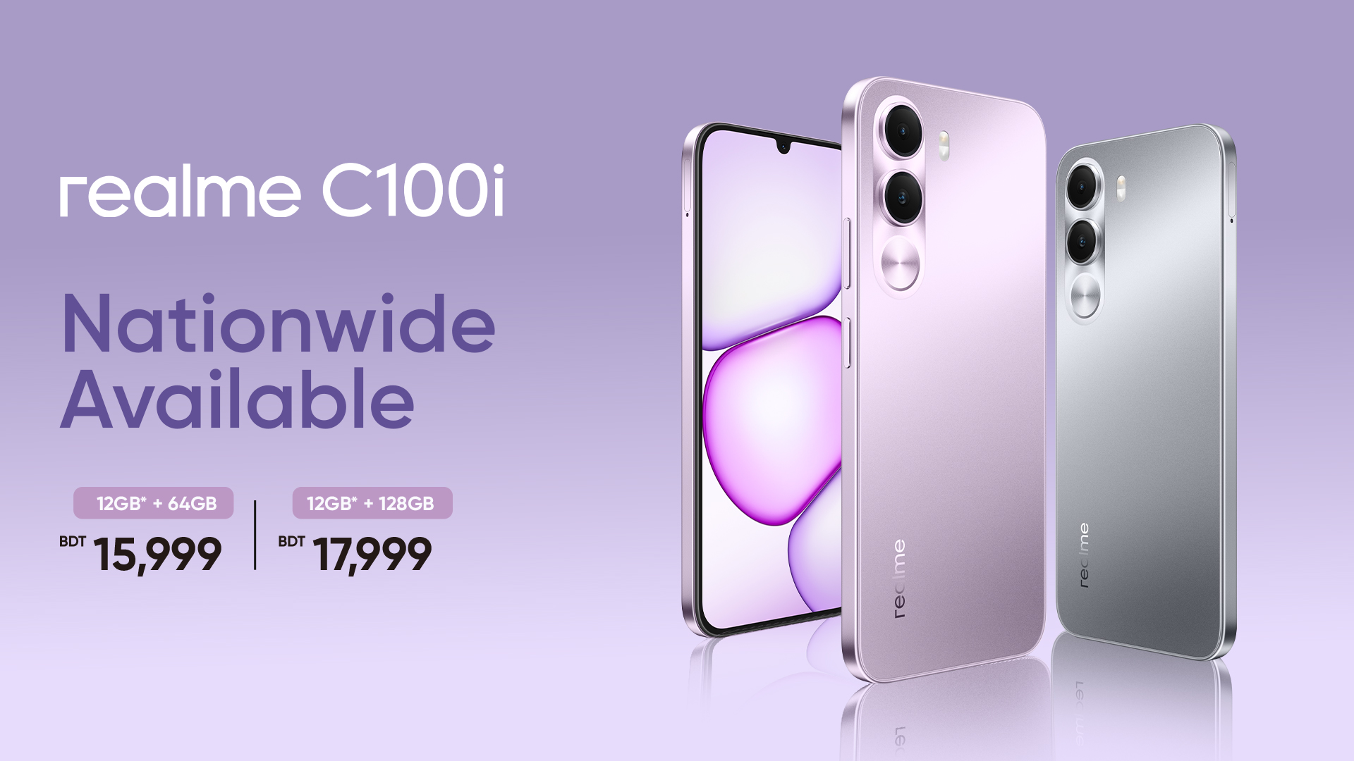 Battery Champion realme C100i Available Nationwide