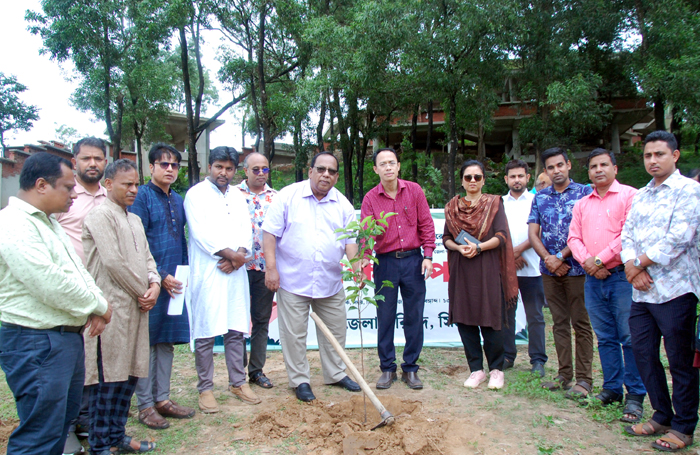 প্রধানমন্ত্রীর ২৫ কোটি বৃক্ষরোপণের মহাপরিকল্পনা মাইলফলক হয়ে থাকবে: আবুল কাহের শামীম