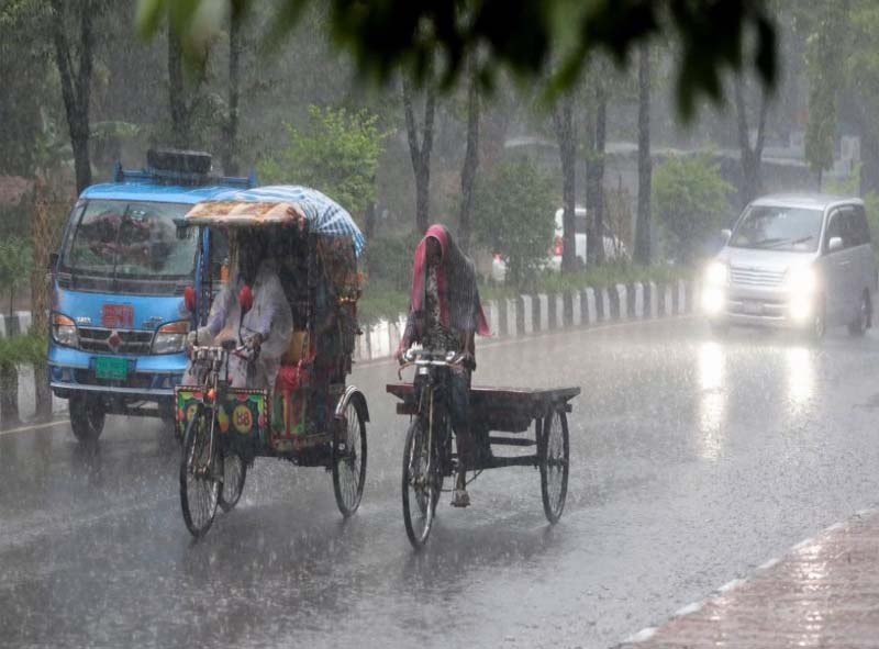 টানা ৫ দিন দেশজুড়ে বৃষ্টির সম্ভাবনা