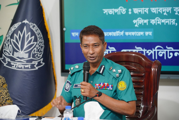 সিলেটে সড়ক নির্মাণ কাজ: পুলিশ কমিশনারের নতুন নির্দেশনা জারি