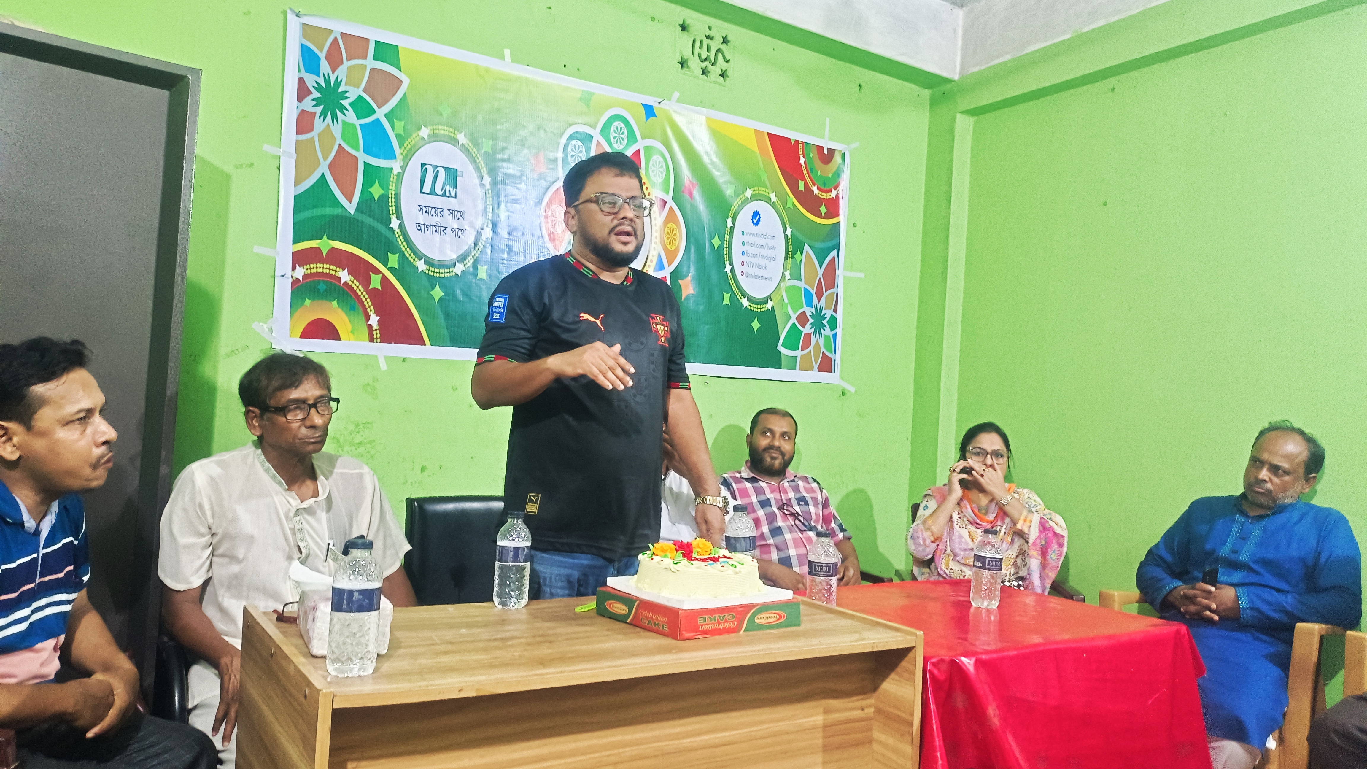 রাণীশংকৈলে এনটিভির প্রতিষ্ঠাবার্ষিকী পালিত রাণীশংকৈলে এনটিভির প্রতিষ্ঠাবার্ষিকী পালিত