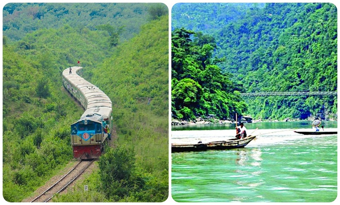 সিলেট থেকে জাফলং যাবে ট্রেন