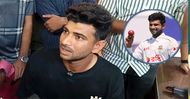 গলা টিপে ধরে বলল তুই আসামি, কথা বলবি না : ক্রিকেটার নাঈম হাসান