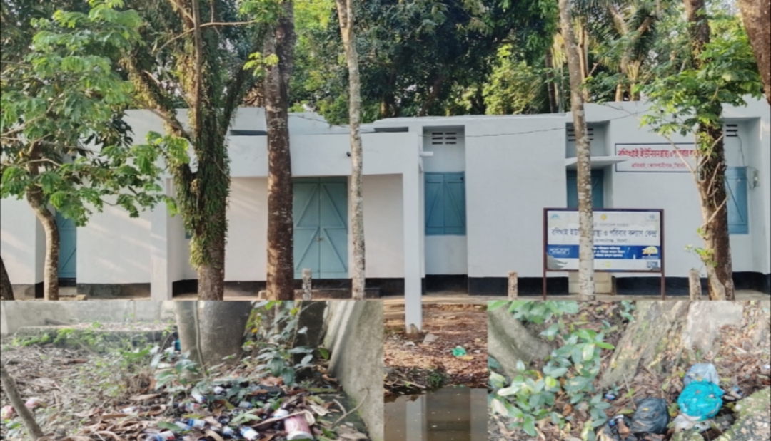 কোম্পানীগঞ্জে স্বাস্থ্যকেন্দ্র যেন মাদকের আখড়া কোম্পানীগঞ্জে স্বাস্থ্যকেন্দ্র যেন মাদকের আখড়া
