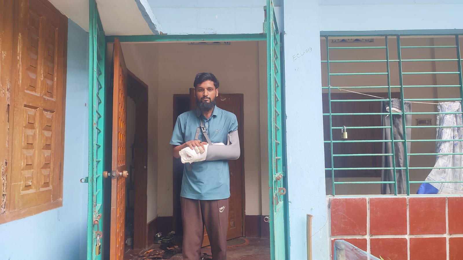 দক্ষিণ সুরমায় যুক্তরাজ্য প্রবাসীর বাড়িতে পুনরায় ডাকাতের হানা