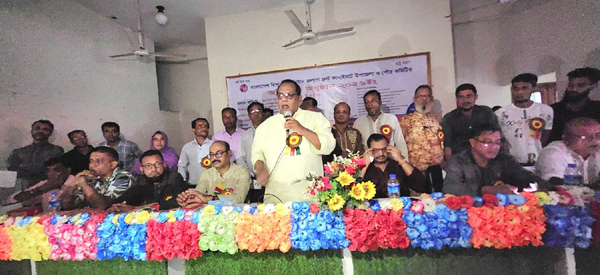 পারস্পরিক সম্প্রীতি বজায় রেখে দেশ গড়ায় গুরুত্ব দিতে হবে: আবুল কাহের চৌধুরী শামীম