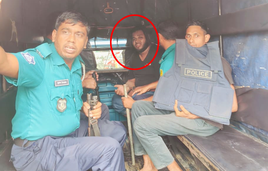 দক্ষিণ সুরমায় কুখ্যাত ‘মাদক ও তীর সম্রাট’ অন্তর আলী গ্রে ফ তা র