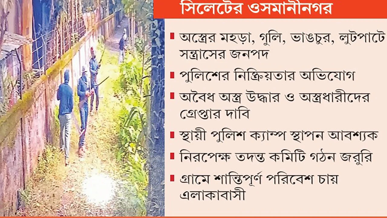 সিকন্দরপুর পশ্চিমগাঁওয়ে ফের উত্তেজনা, আতঙ্কে এলাকাবাসী