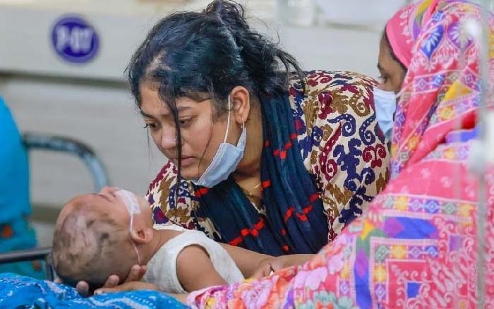 সিলেটে হামে শিশু মৃত্যু থামছেই না, প্রাণ গেল আরও দু’জনের