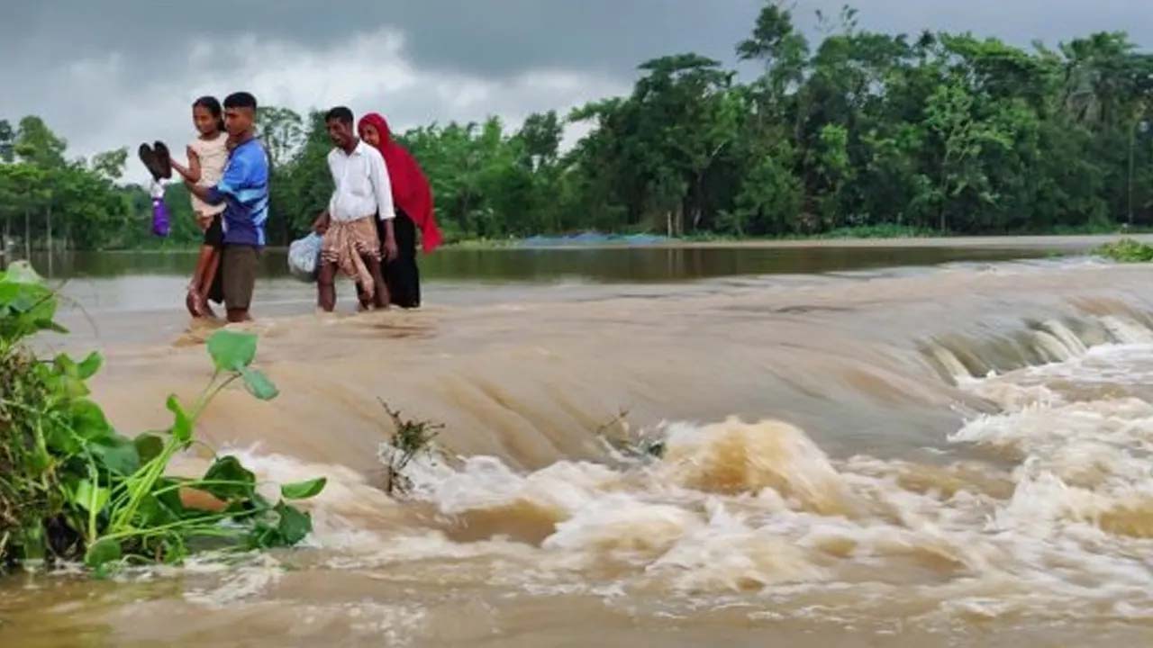 সিলেটে বৃষ্টির দাপট থাকবে আরও ৫ দিন, নিম্নাঞ্চল প্লাবিত হওয়ার আভাস