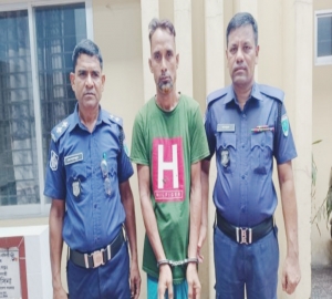 গোলাপগঞ্জে পুলিশের অভিযানে কুখ্যাত ডাকাত মোল্লা ফজলু গ্রেফতার