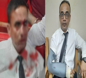 সিলেটে আদালত চত্বরেই সংঘাতে জড়ালেন দুই আইনজীবী