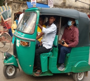 সিলেটে সিএনজি চালকদের কাছে জিম্মি নগরবাসী