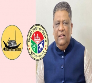 সিসিক নির্বাচনে নৌকার মাঝি আনোয়ারুজ্জামান
