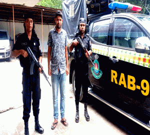 রেলের টিকিট কালোবাজারি, র‍্যাবের জালে মূলহোতা