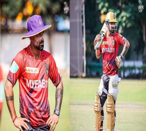 কলকাতার অনুশীলনে লিটন 