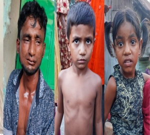 সিলেটে ছেলেধরাকে গণধোলাই দিয়ে পুলিশে সোপর্দ, দুই শিশু উদ্ধার