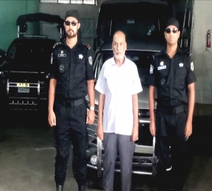 সিলেটে মৃত্যুদণ্ডপ্রাপ্ত রাজাকার আব্দুল মতিন গ্রেফতার