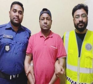 গোলাপগঞ্জে ৩ বছরের সাজা এড়াতে ২৫ বছর পলাতক, অবশেষে গ্রেপ্তার