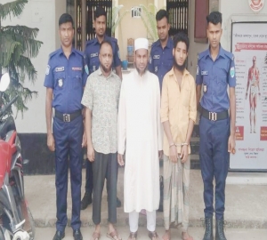 কানাইঘাট থানা পুলিশের অভিযানে সাজাপ্রাপ্ত আসামী গ্রেফতার