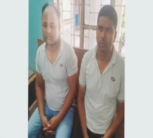 ঠাকুরগাঁওয়ে ভুয়া ডিবি পরিচয়ে আটক দুই যুবক