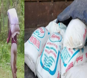 ঈদুল আযহা উপলক্ষে,জৈন্তাপুর সীমান্ত জুড়ে ভারতীয় পণ্য 