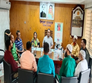 জামালগঞ্জ প্রেসক্লাবের সাথে মতবিনিময় করলেন উপজেলা চেয়ারম্যান 