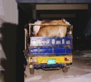 নাইওরপুল এলাকায় ছাত্রলীগ পরিচয়ে গরু ছিনতাই!
