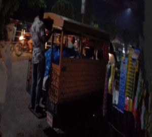 বন্দর বাজারে দুই লেগুনাভর্তি ভারতীয় বুঙ্গার চিনি জব্দ