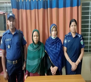 মাধবপুরে স্বামীর বিশেষ অঙ্গ কর্তন, স্ত্রী-শাশুড়ি গ্রেফতার