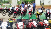 সিলেটে চুরি হওয়া ৮ টি মোটরসাইকেল উদ্ধার, গ্রেফতার ৩