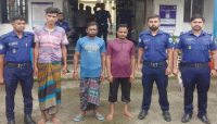 কানাইঘাটে জাহাঙ্গীর হত্যা: কক্সবাজার থেকে ৩ আসামি গ্রেফতার, হত্যার দায় স্বীকার