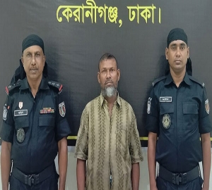 সিলেটে চকলেটের প্রলোভন দেখিয়ে ট্রাকে শিশু ধর্ষণ, লম্পট চালক ঢাকায় গ্রেপ্তার