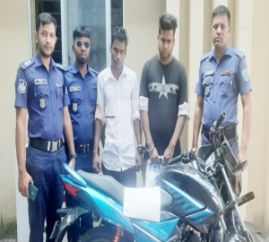 ইমামের মোটরসাইকেল চুরি, ১২ ঘণ্টার মধ্যে উদ্ধার করলো পুলিশ