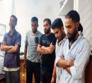 সিলেটে রমজানেও হোটেলে অসামাজিক কার্যকলাপ, আটক ৬