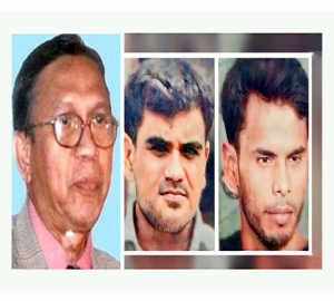 বৃহস্পতিবার রাতে ড. তাহের হত্যার দুই আসামির ফাঁসি