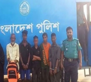 সিলেটে বিয়ে বাড়িতে চুরি, গ্রেপ্তার ৬ 