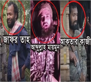 সিলেটে শারক্বীয়ার ৪ সদস্য গ্রেফতার