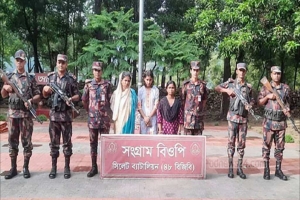 সিলেট সীমান্তে ৩ বাংলাদেশি নারী আ ট ক