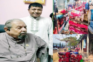 জাফলং সীমান্তে চোরাচালানের ‘গডফাদার’ মান্নান মেম্বার