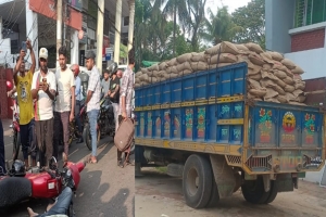 সিলেটে ট্রাক চাপায় উবার চালকের মৃ ত্যু, দায় কার?