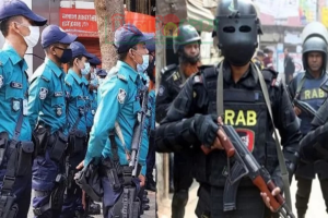 সিলেটে অপরাধীদের আস্তানায় চোখ র‍্যাব-পুলিশের