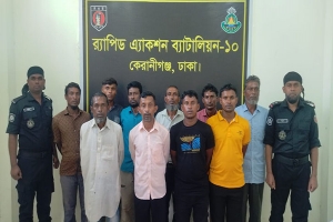 হবিগঞ্জের রুকন উদ্দিন হত্যার পরিকল্পনাকারীসহ গ্রেফতার ১০